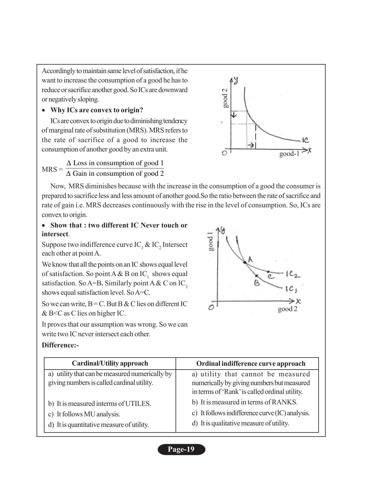 Tripura Board Class 11 Economics English Version Workbooks - Page 23