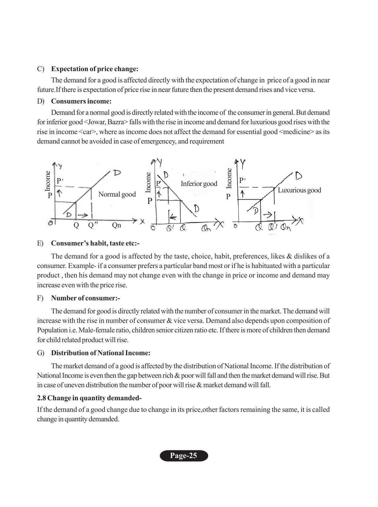 Tripura Board Class 11 Economics English Version Workbooks - Page 29