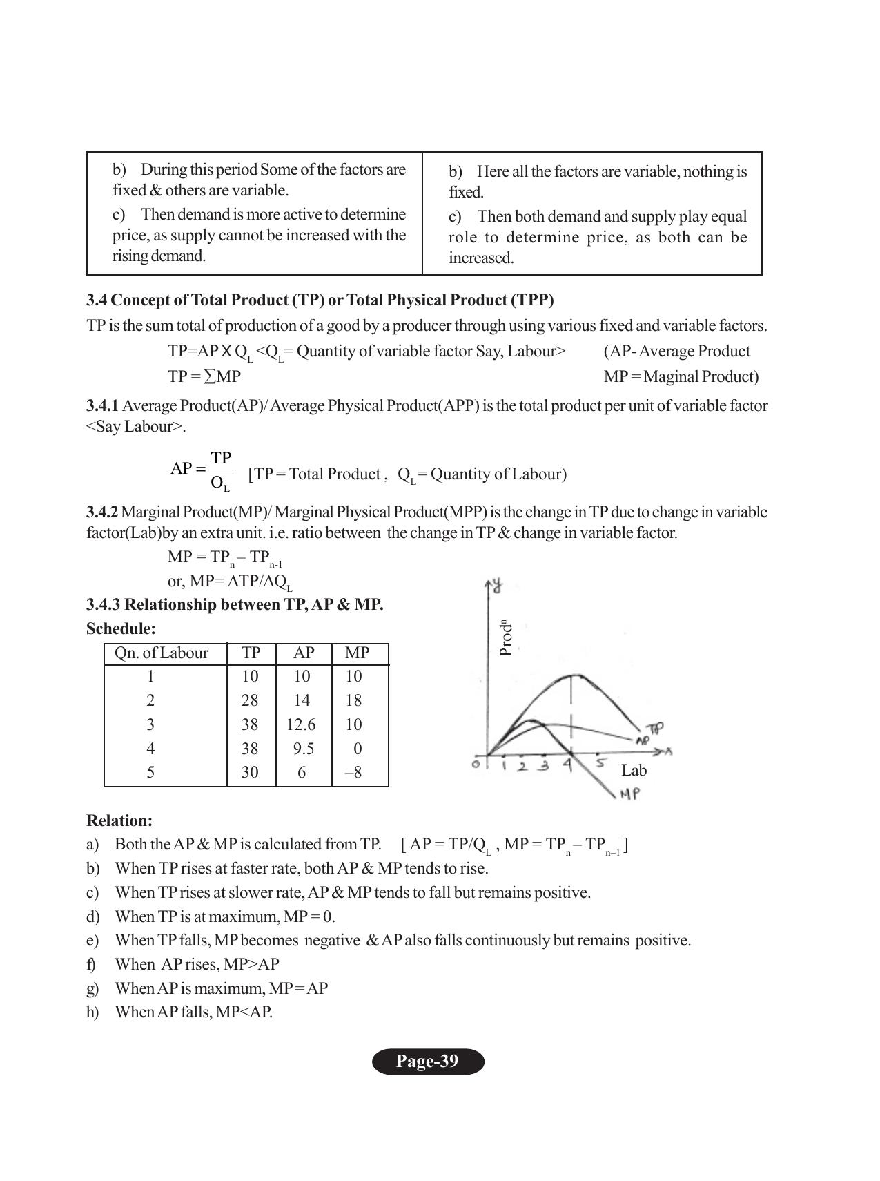 Tripura Board Class 11 Economics English Version Workbooks - Page 43