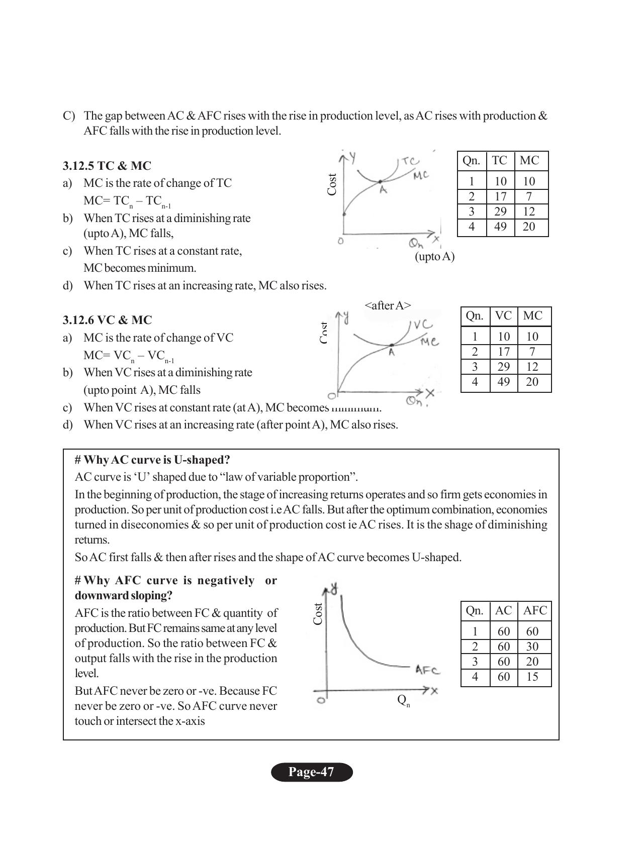 Tripura Board Class 11 Economics English Version Workbooks - Page 51
