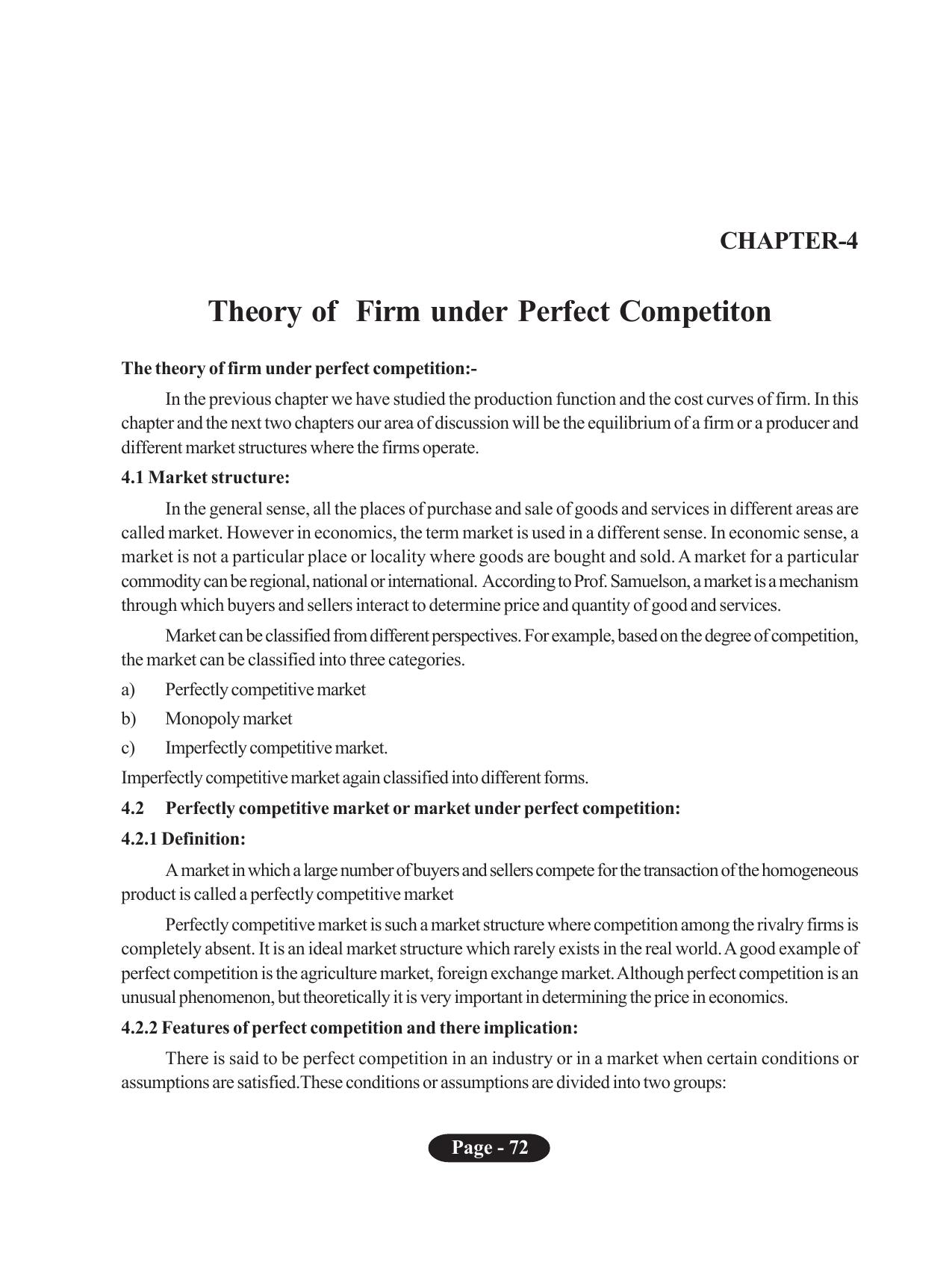Tripura Board Class 11 Economics English Version Workbooks - Page 76