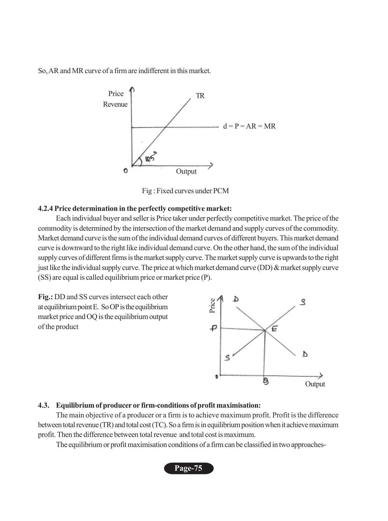 Tripura Board Class 11 Economics English Version Workbooks - Page 79