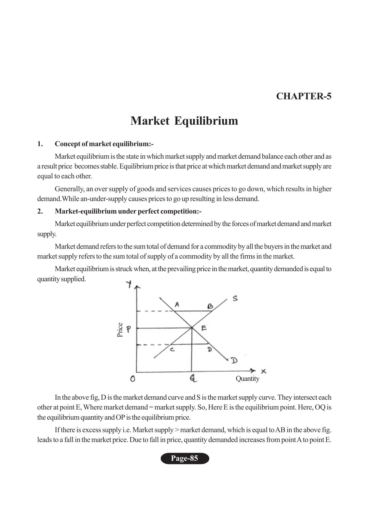 Tripura Board Class 11 Economics English Version Workbooks - Page 89