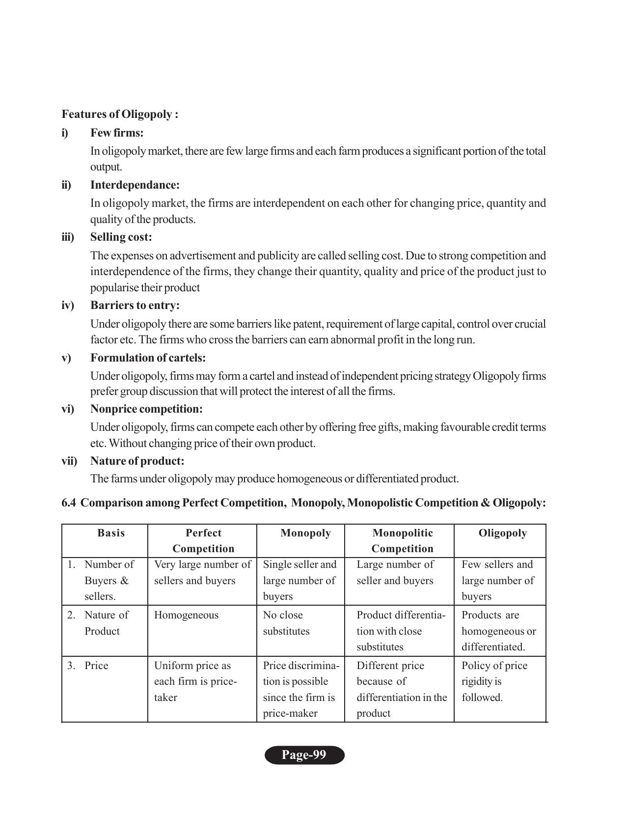 Tripura Board Class 11 Economics English Version Workbooks - Page 103