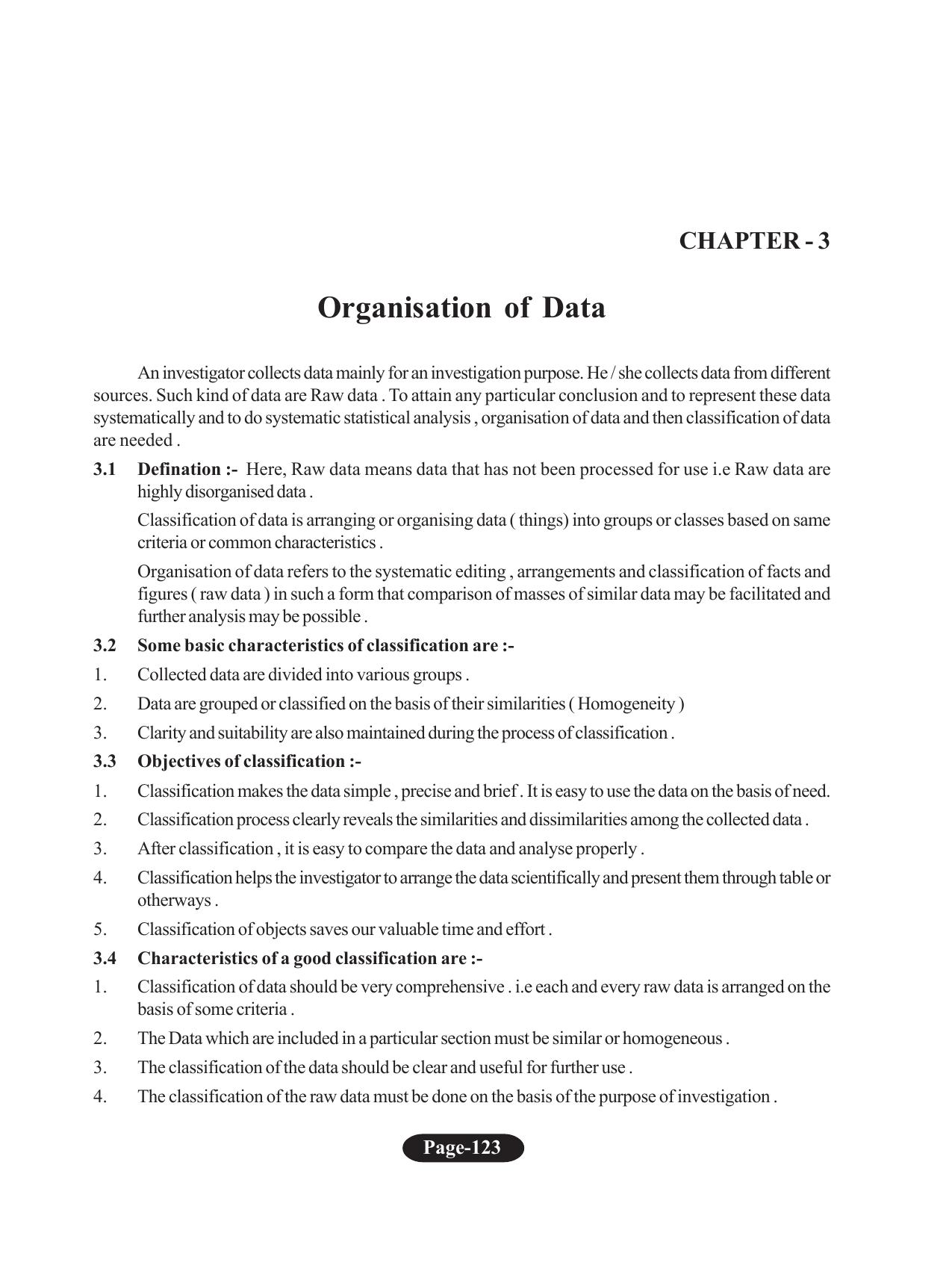 Tripura Board Class 11 Economics English Version Workbooks - Page 127