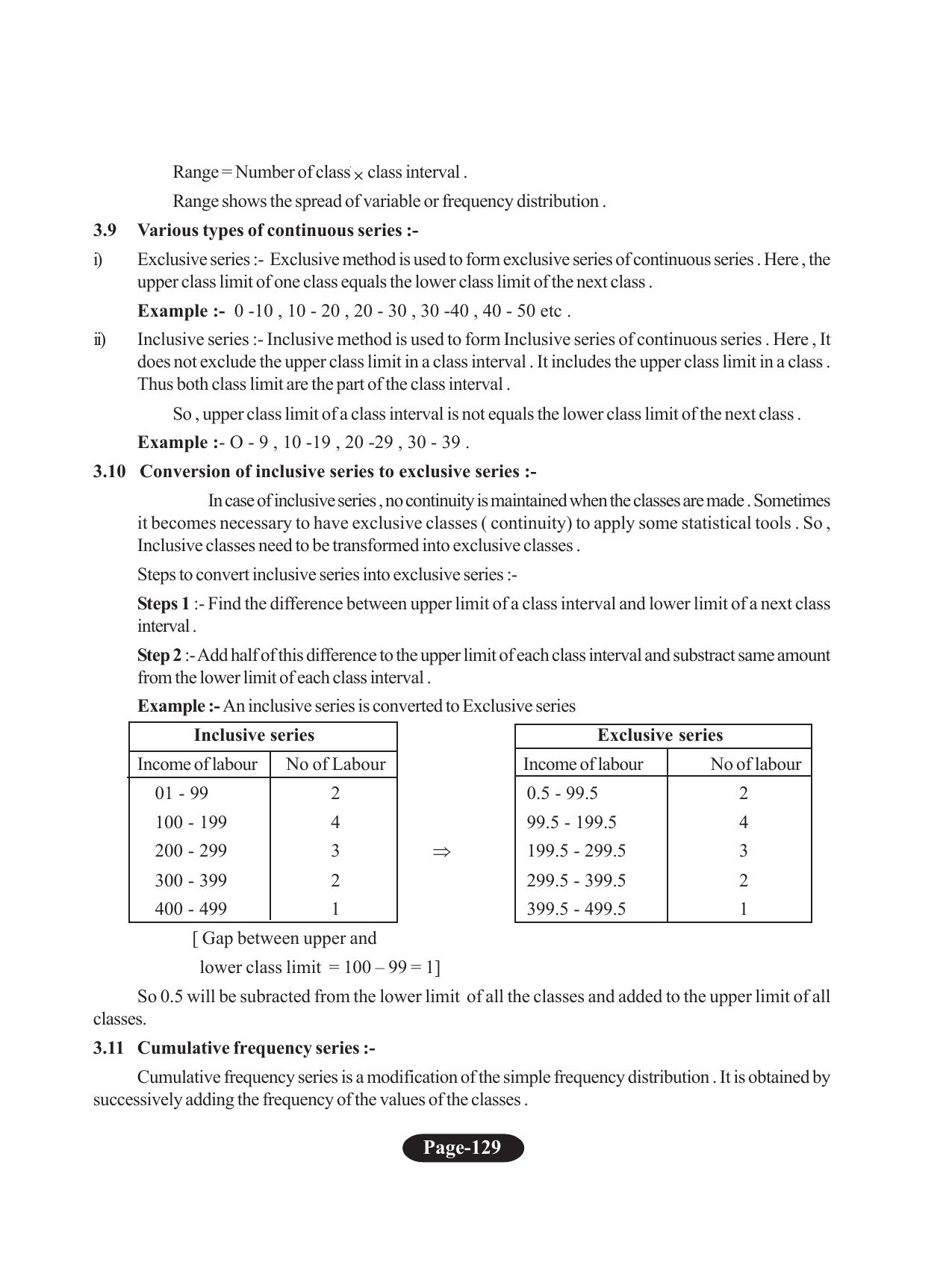 Tripura Board Class 11 Economics English Version Workbooks - Page 133