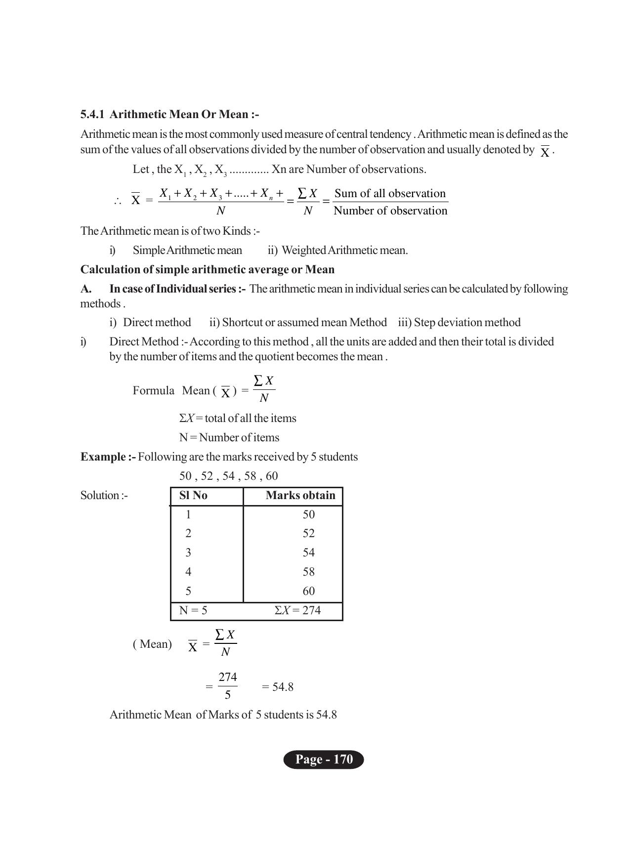 Tripura Board Class 11 Economics English Version Workbooks - Page 174