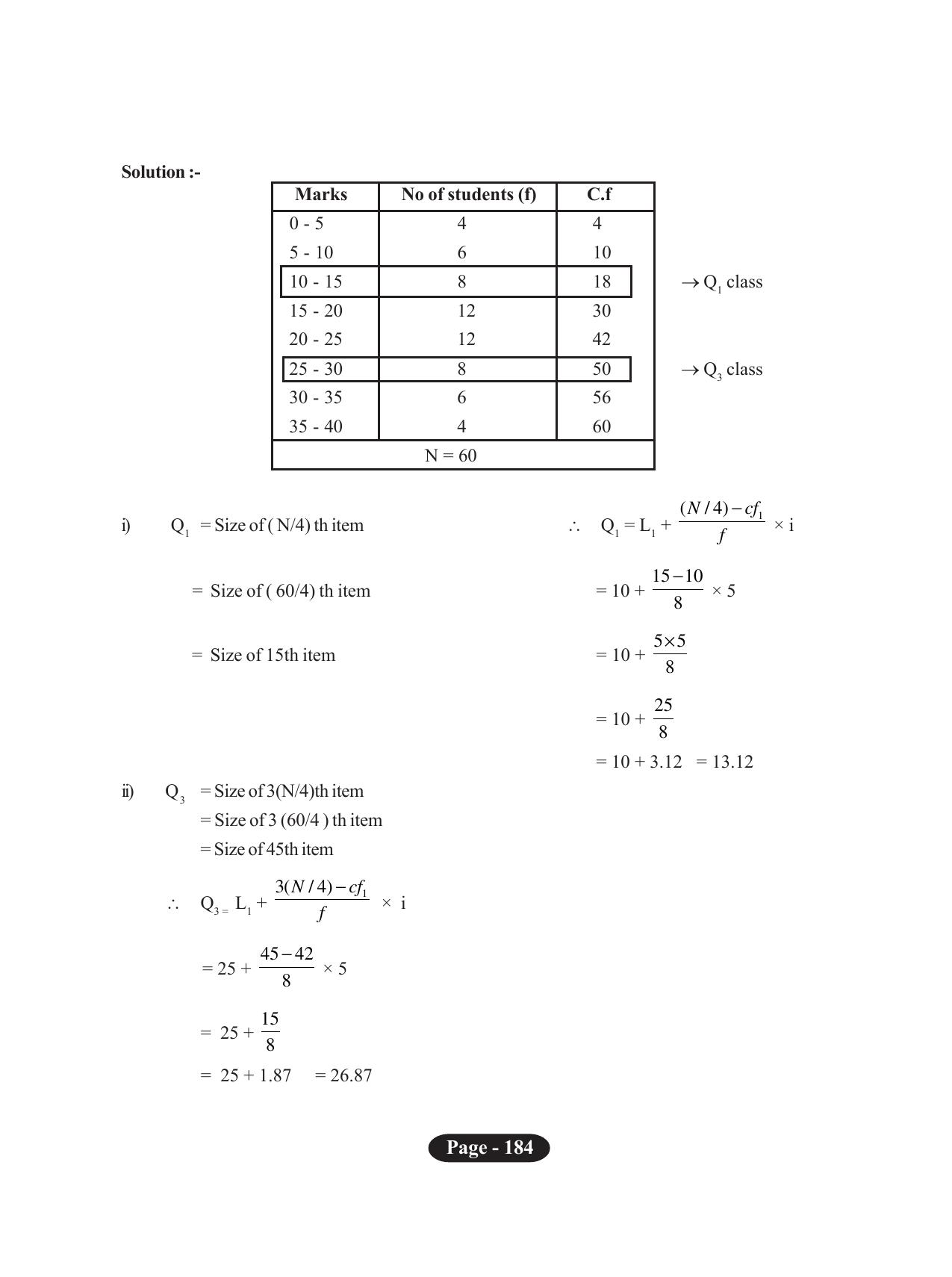 Tripura Board Class 11 Economics English Version Workbooks - Page 188