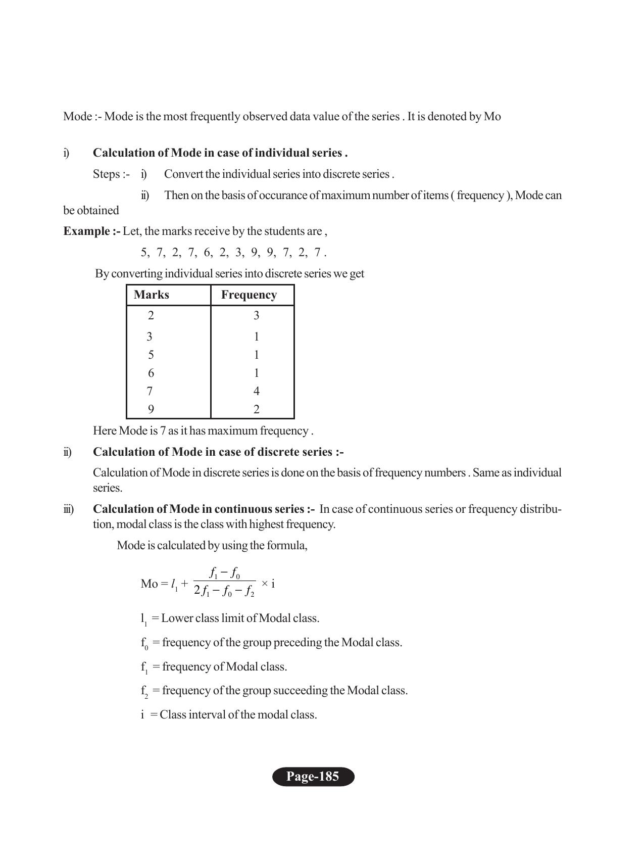Tripura Board Class 11 Economics English Version Workbooks - Page 189