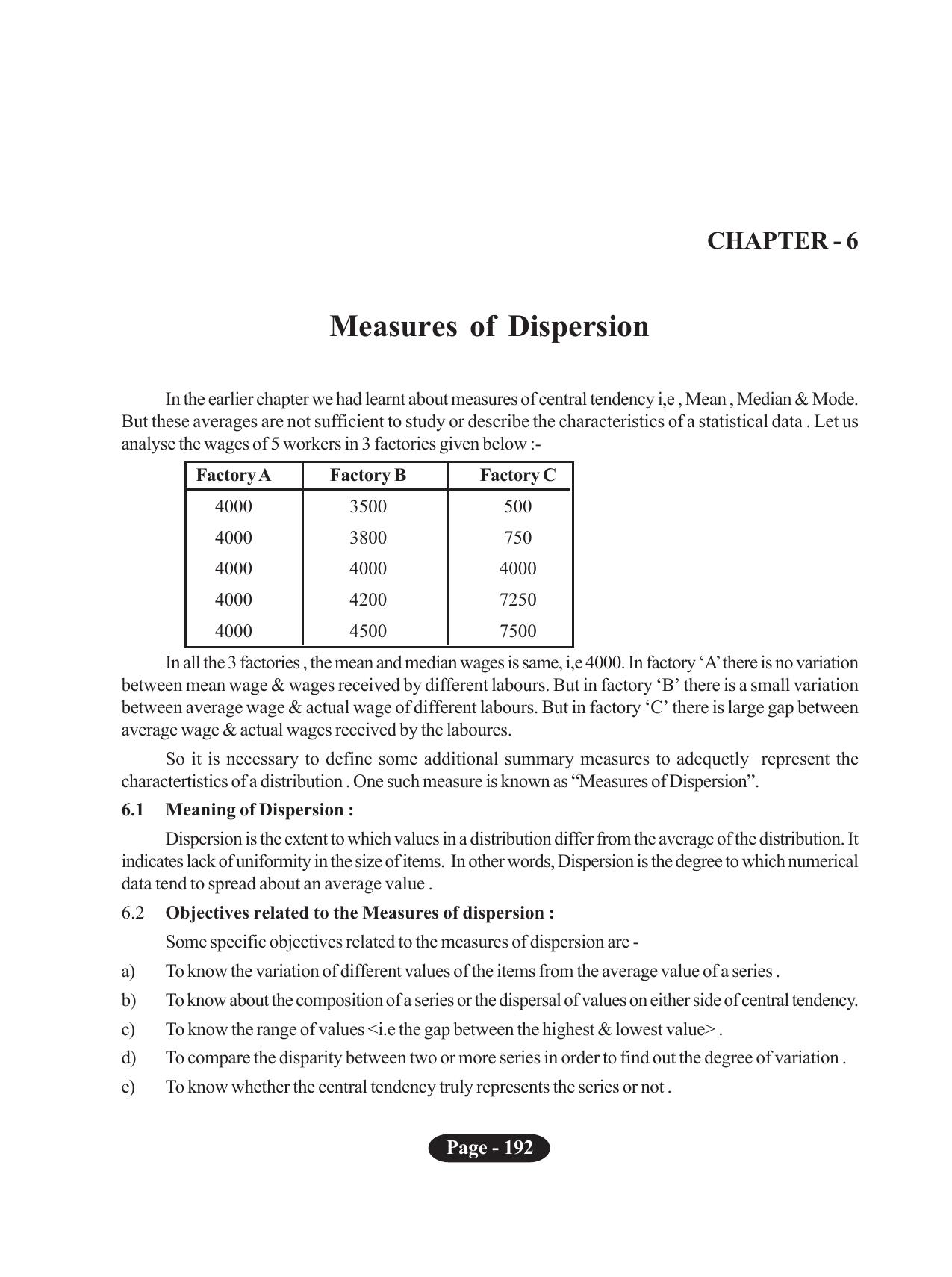 Tripura Board Class 11 Economics English Version Workbooks - Page 196