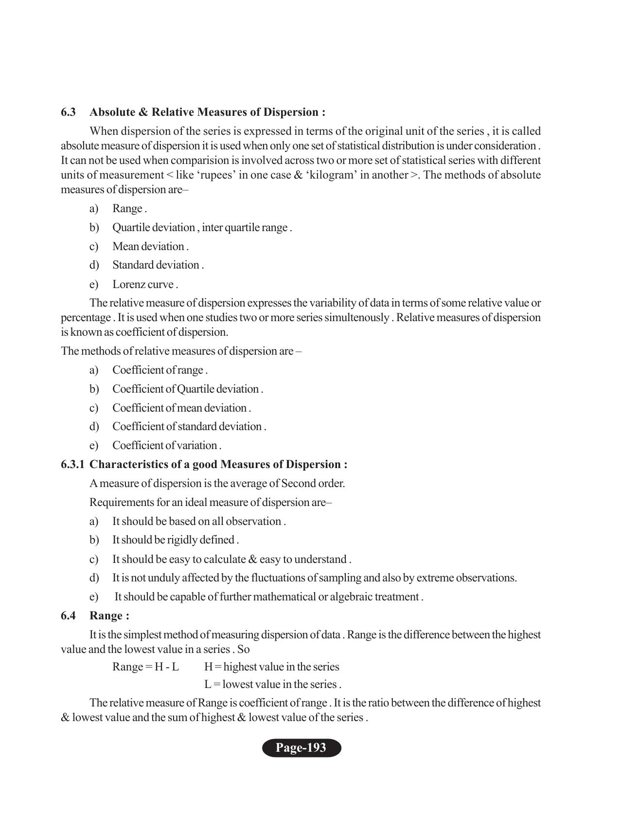 Tripura Board Class 11 Economics English Version Workbooks - Page 197