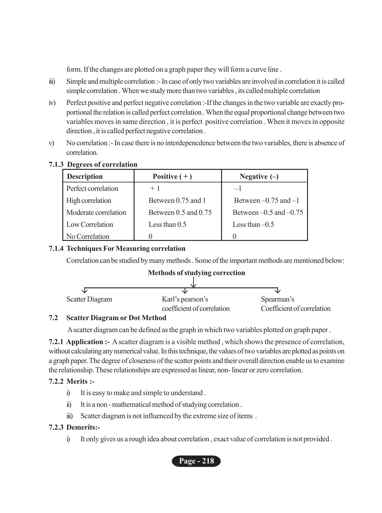 Tripura Board Class 11 Economics English Version Workbooks - Page 222