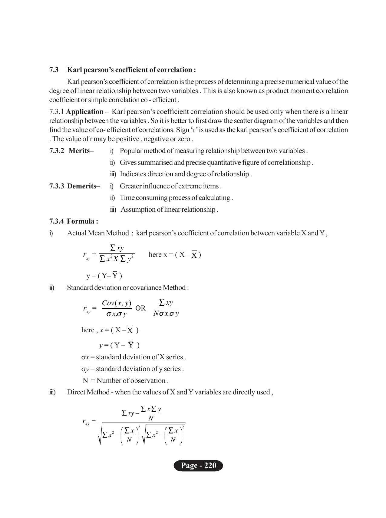 Tripura Board Class 11 Economics English Version Workbooks - Page 224