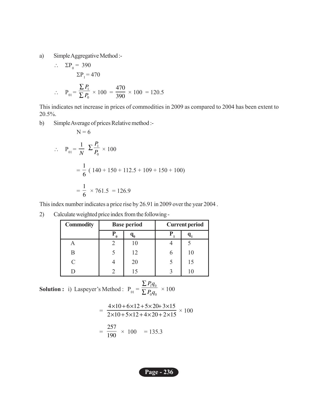 Tripura Board Class 11 Economics English Version Workbooks - Page 240