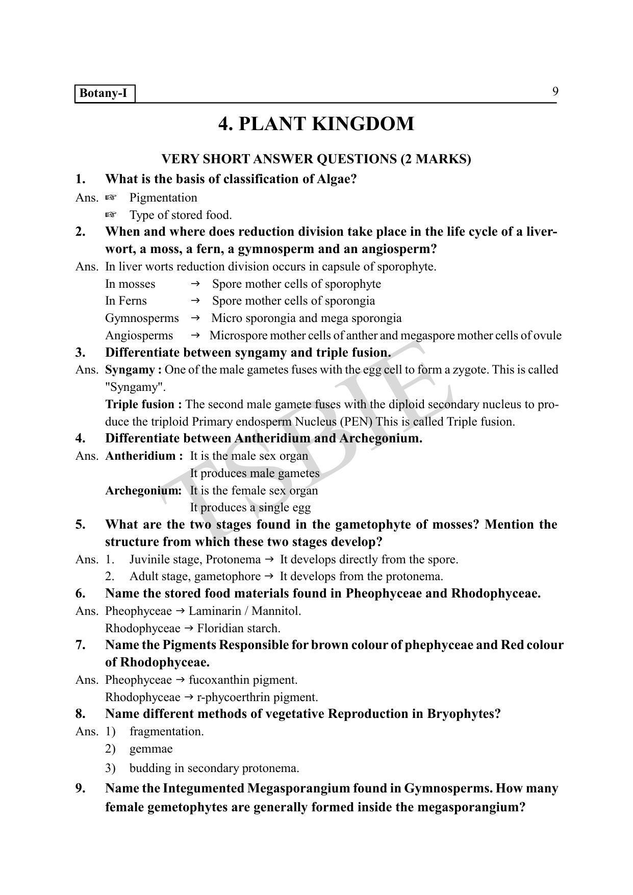 TS SCERT Inter 1st Year Botany Path 1 (Telugu Medium) Text Book - Page 14