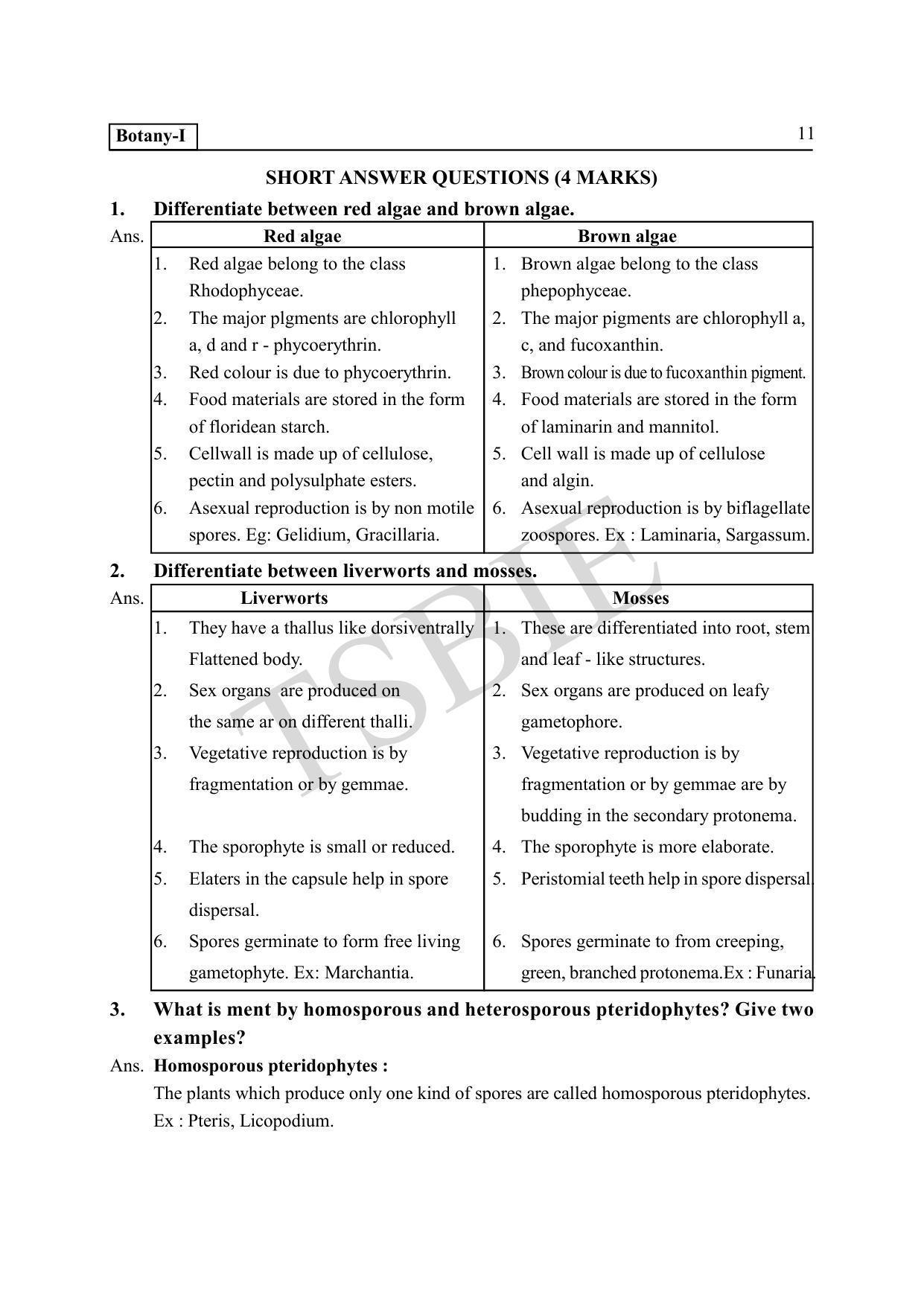 TS SCERT Inter 1st Year Botany Path 1 (Telugu Medium) Text Book - Page 16