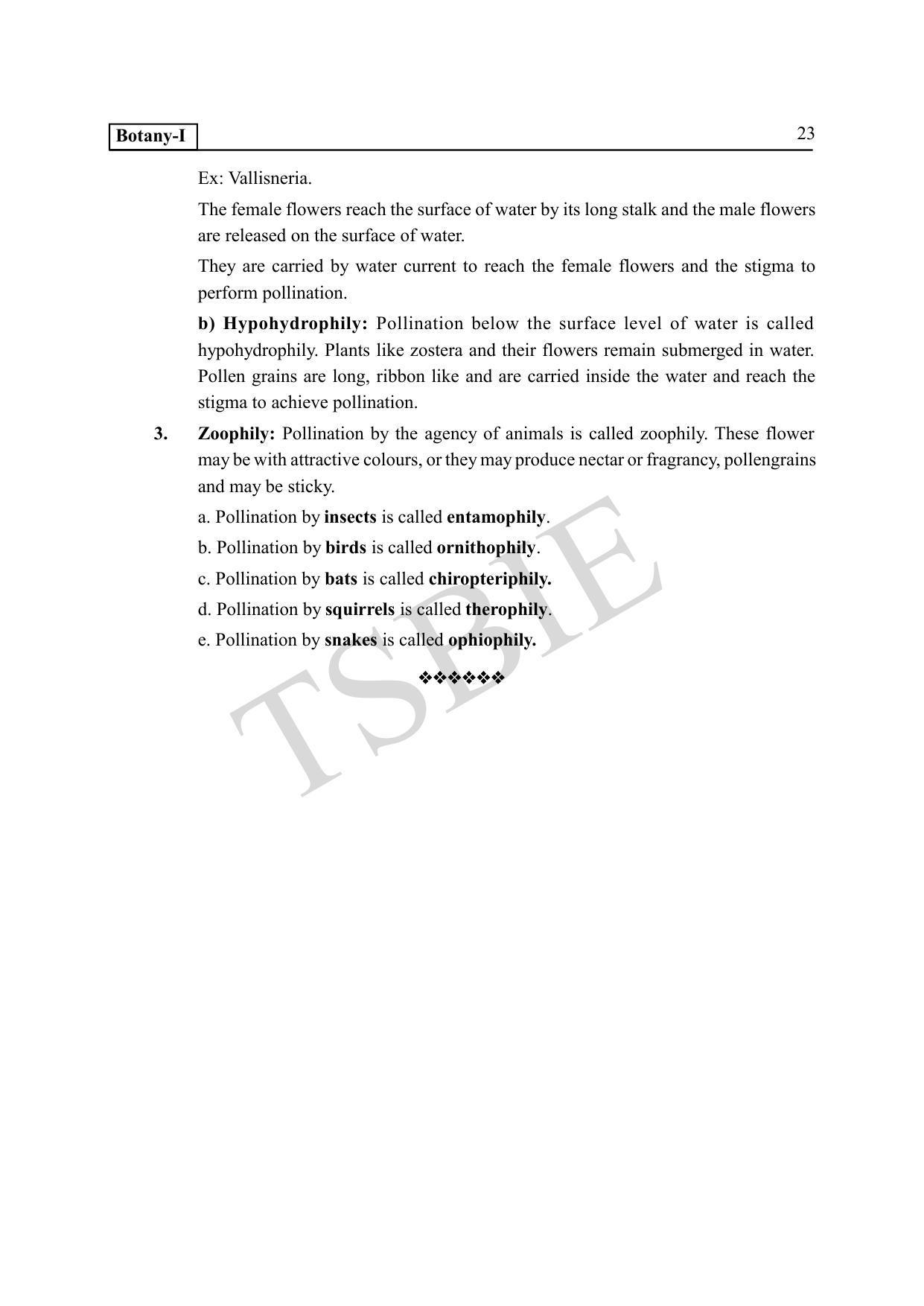 TS SCERT Inter 1st Year Botany Path 1 (Telugu Medium) Text Book - Page 28
