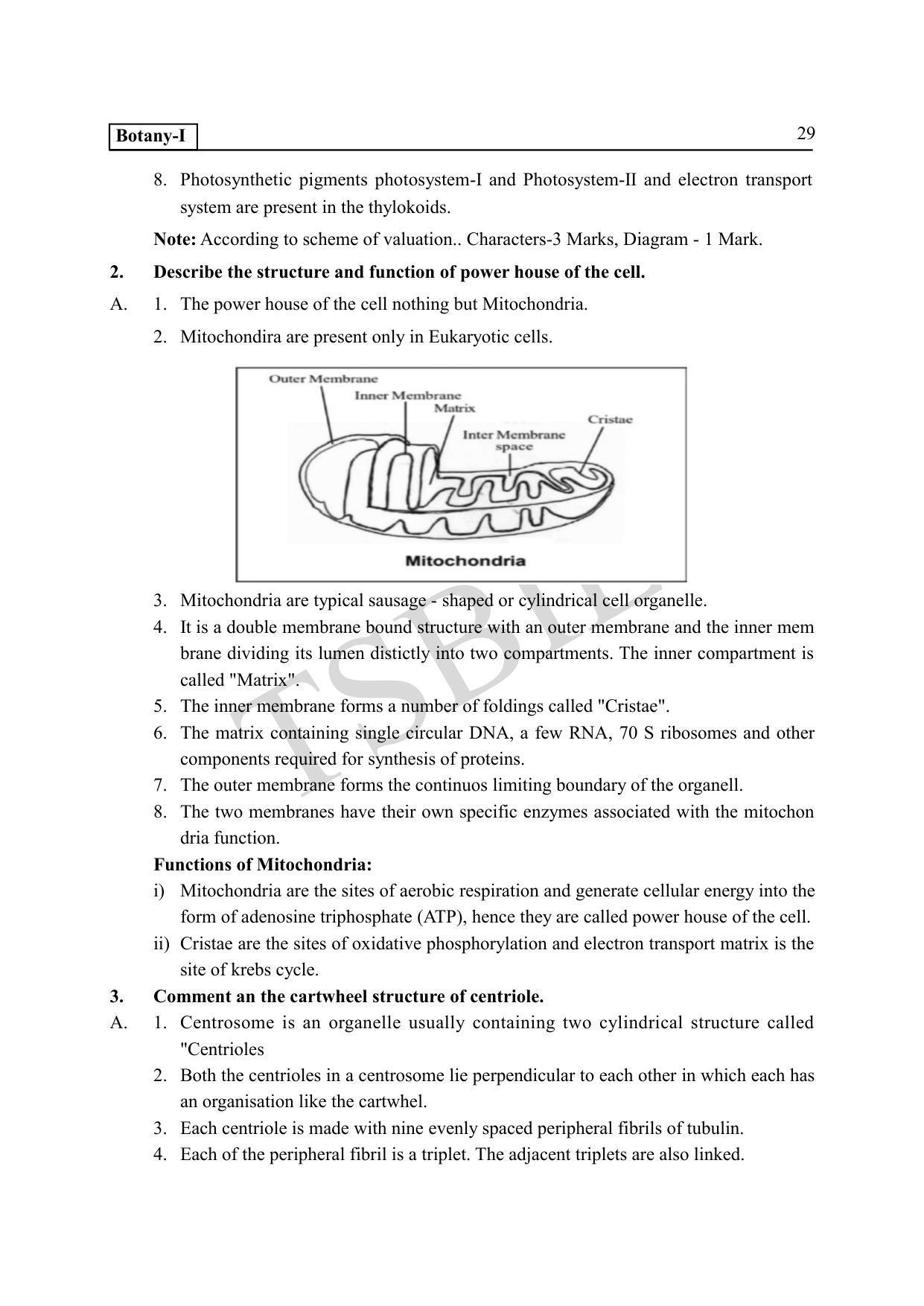 TS SCERT Inter 1st Year Botany Path 1 (Telugu Medium) Text Book - Page 34
