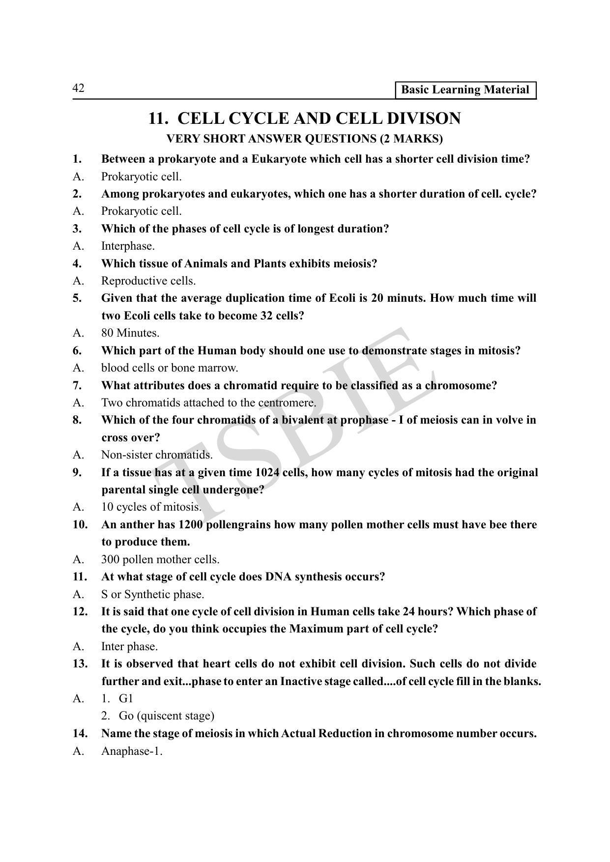 TS SCERT Inter 1st Year Botany Path 1 (Telugu Medium) Text Book - Page 47