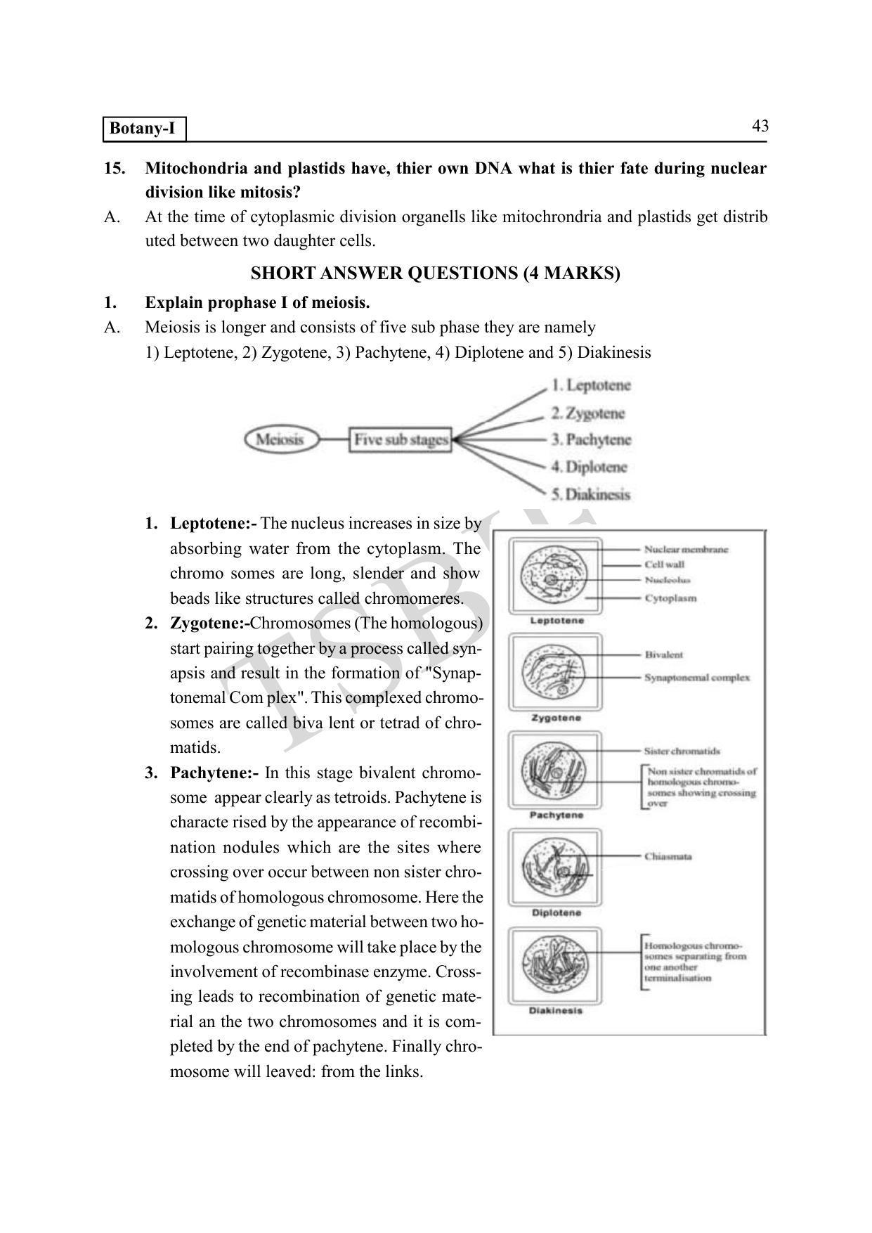 TS SCERT Inter 1st Year Botany Path 1 (Telugu Medium) Text Book - Page 48