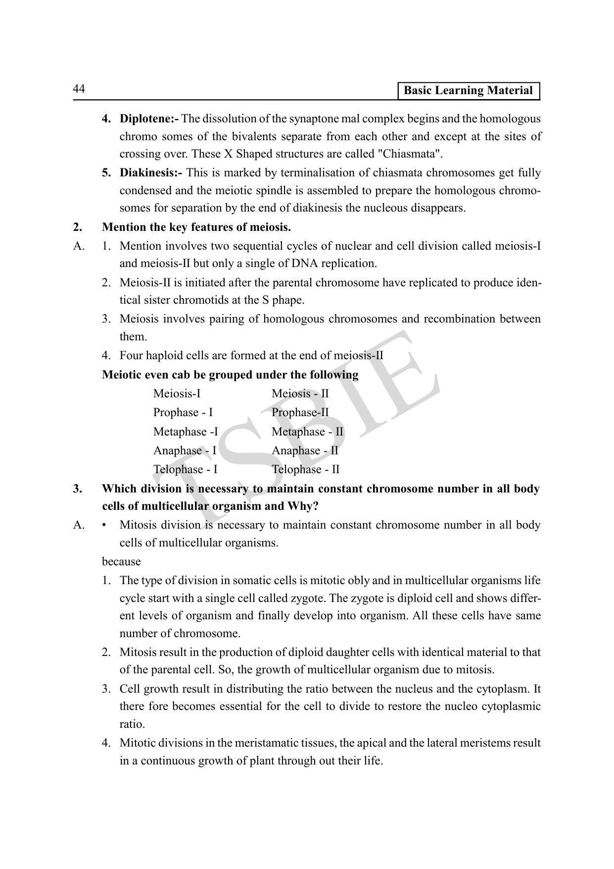 TS SCERT Inter 1st Year Botany Path 1 (Telugu Medium) Text Book - Page 49