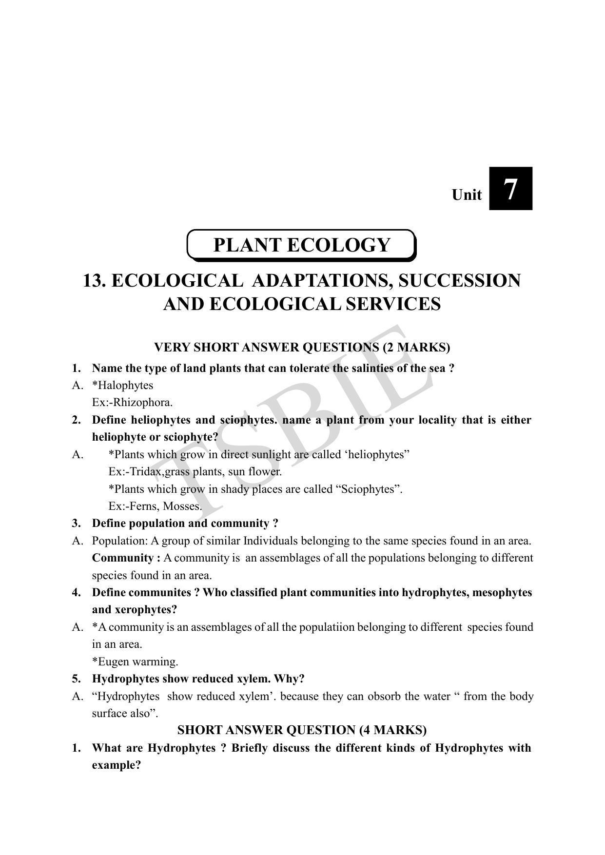 TS SCERT Inter 1st Year Botany Path 1 (Telugu Medium) Text Book - Page 59