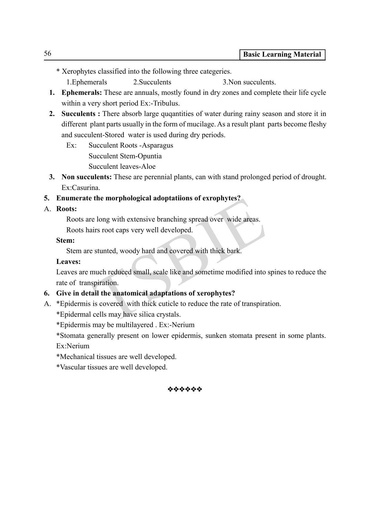 TS SCERT Inter 1st Year Botany Path 1 (Telugu Medium) Text Book - Page 61