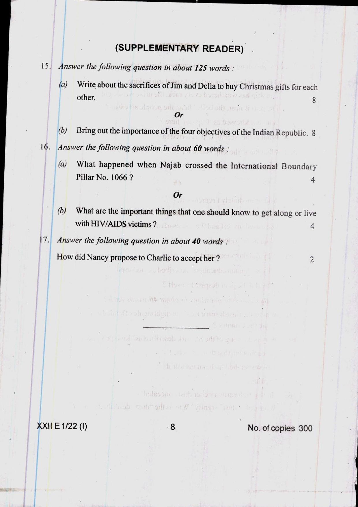 COHSEM 12th Question Papers Improvement 2022  - Page 8