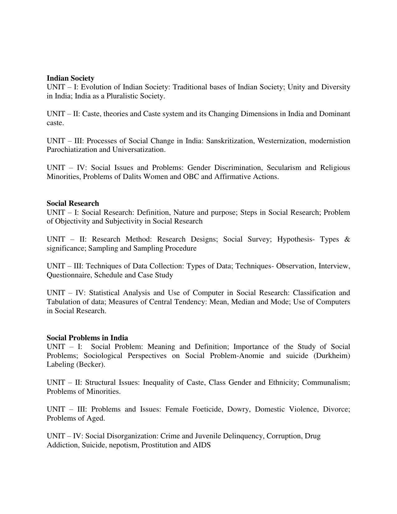 Syllabus of PG CU-CET 2021 - Page 39