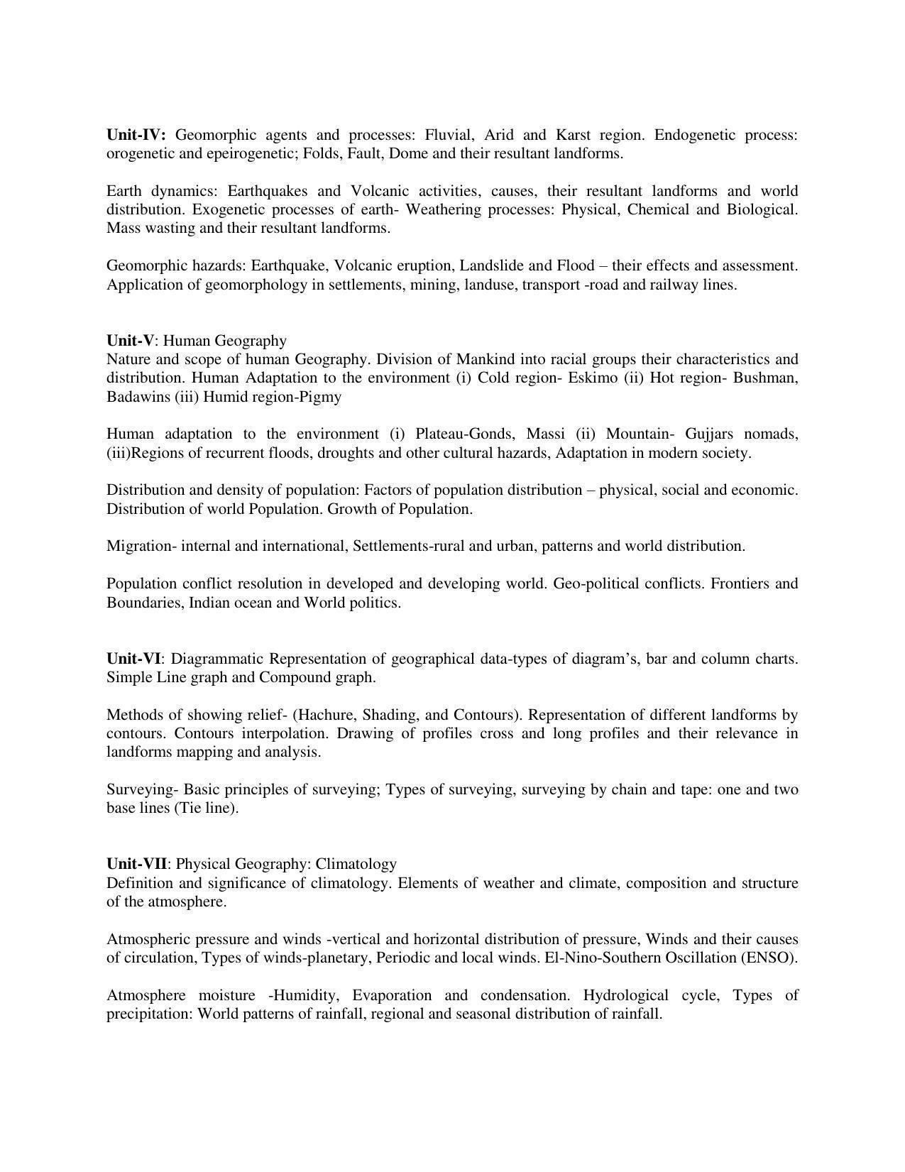 Syllabus of PG CU-CET 2021 - Page 44