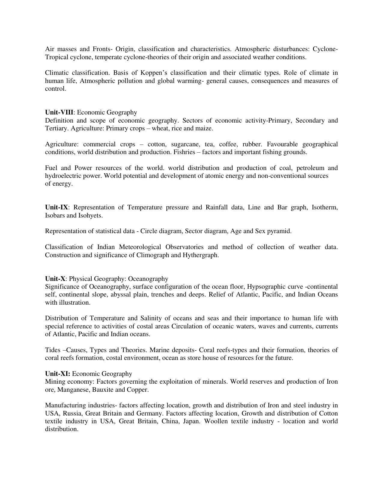 Syllabus of PG CU-CET 2021 - Page 45