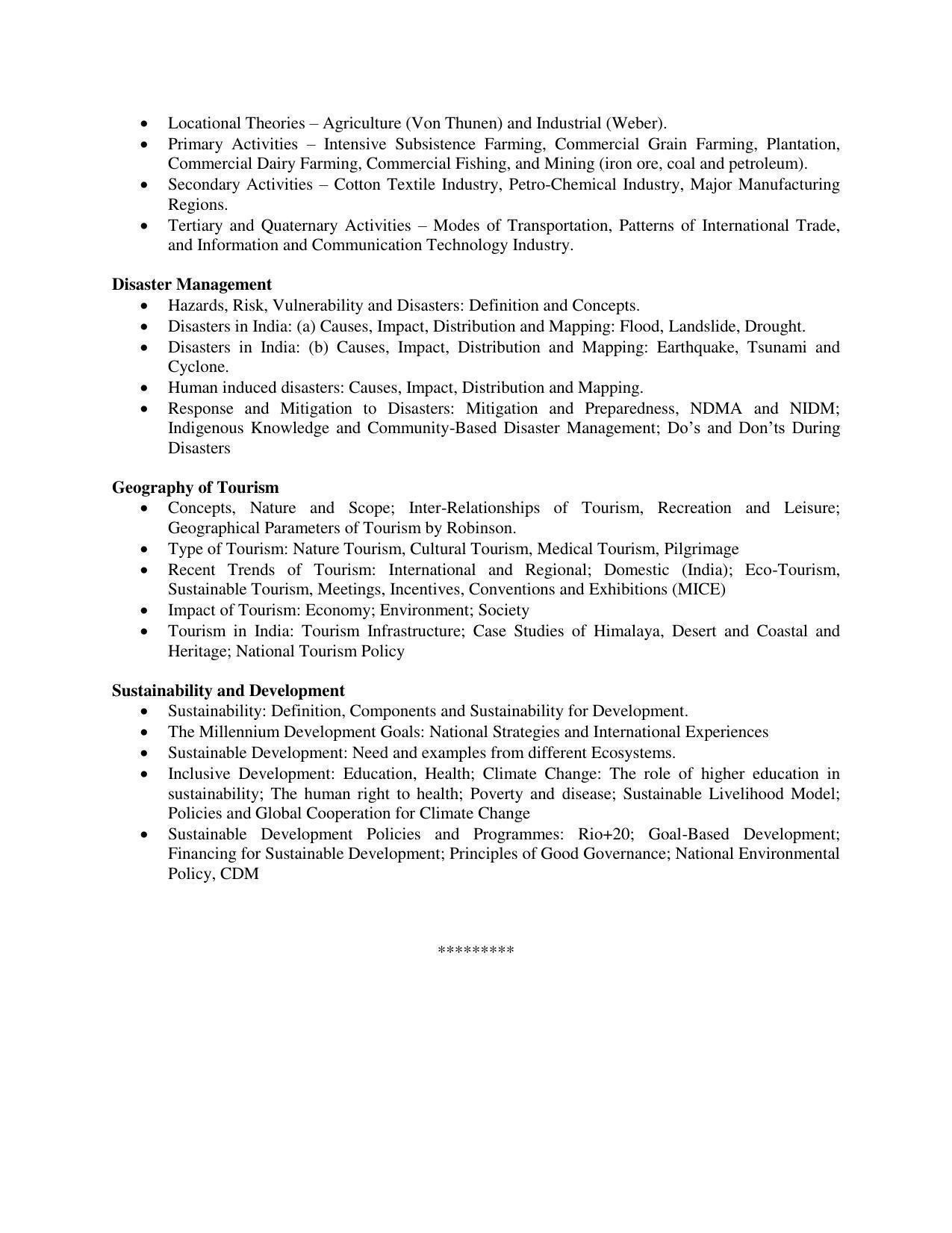 Syllabus of PG CU-CET 2021 - Page 49