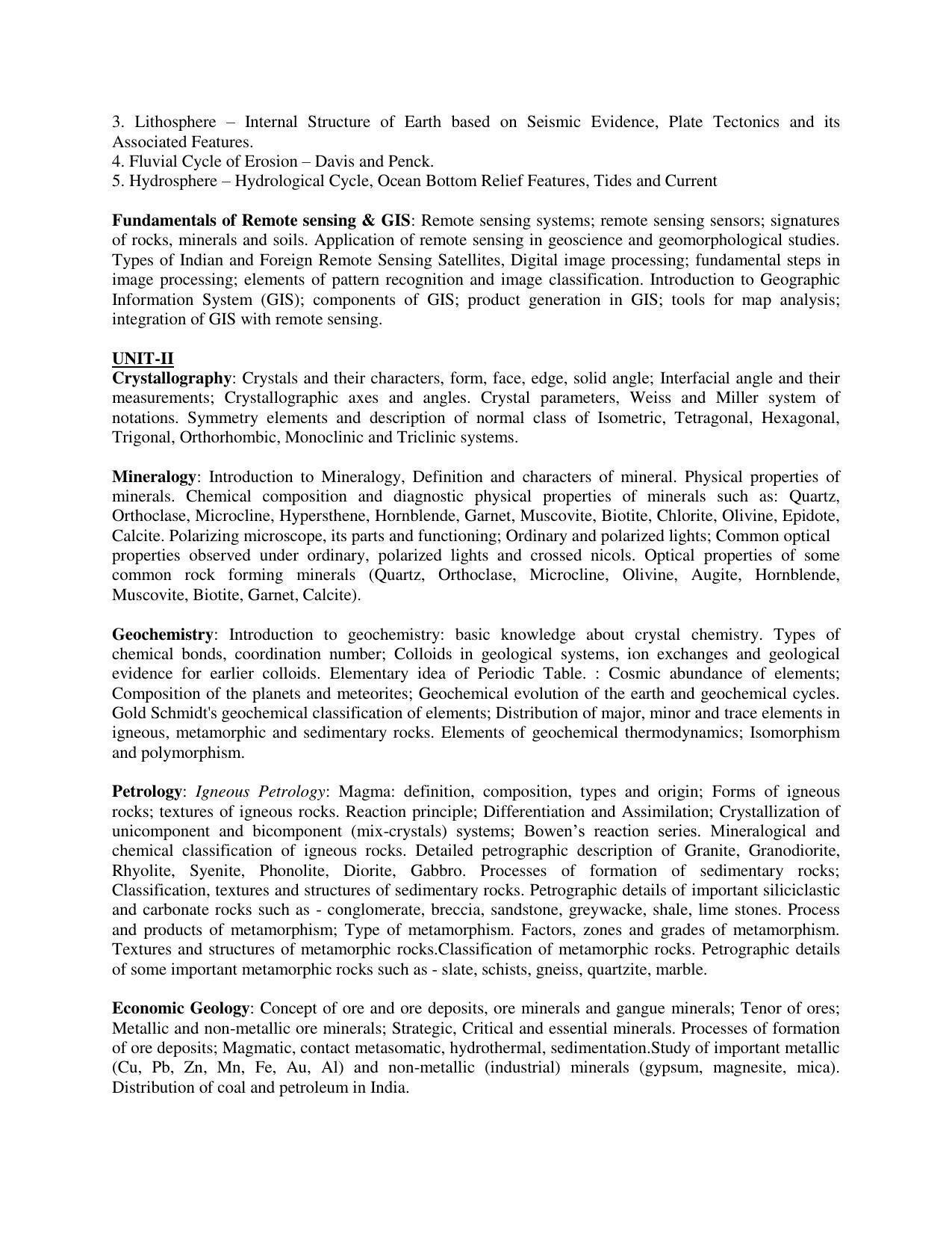 Syllabus of PG CU-CET 2021 - Page 51