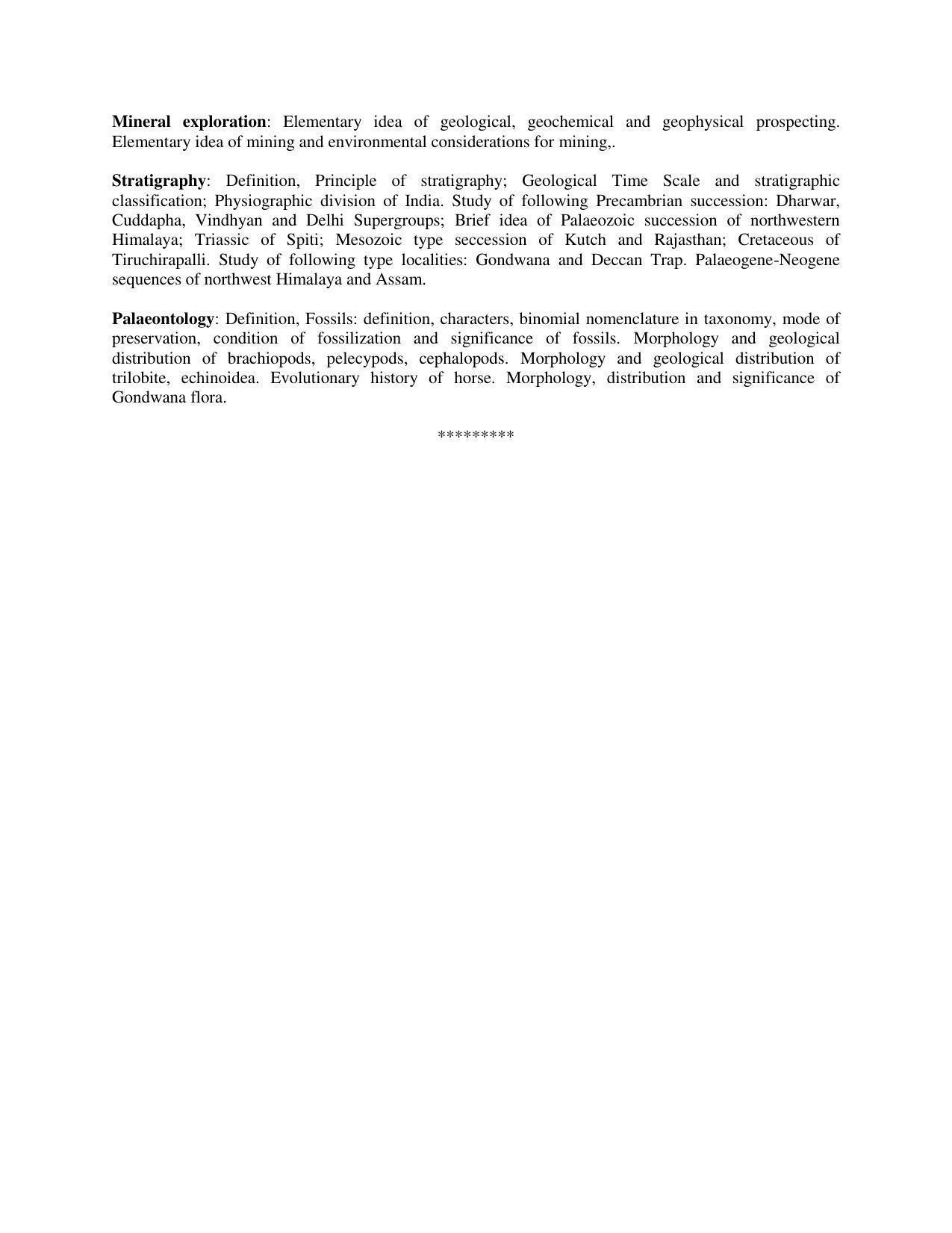 Syllabus of PG CU-CET 2021 - Page 52