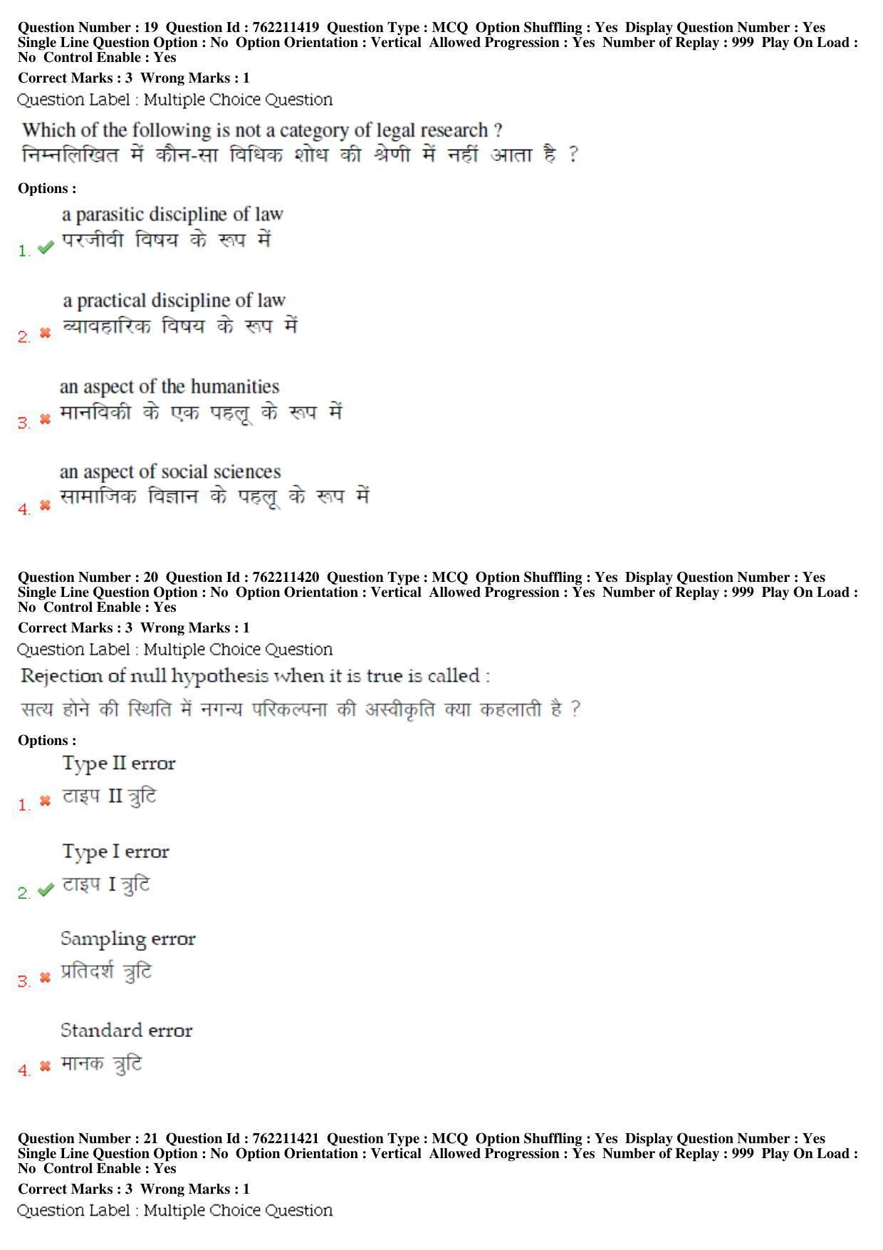 BHU RET Rasa Shastra 2019 Question Paper - Page 11