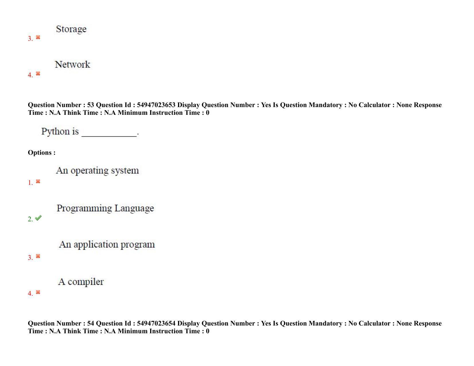 AP RCET 2022: Philosophy -  17/10/2022 (Monday) Session-I Question Paper With keys - Page 40