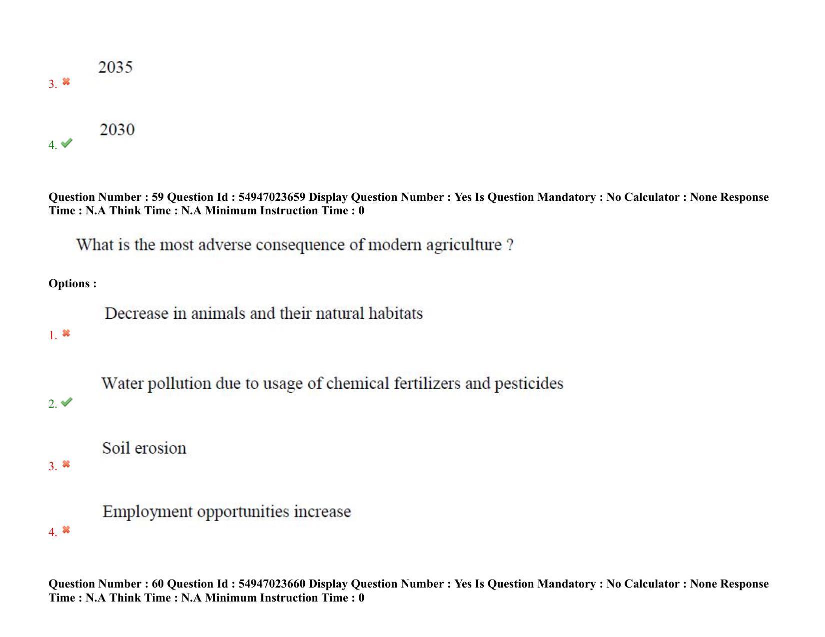 AP RCET 2022: Philosophy -  17/10/2022 (Monday) Session-I Question Paper With keys - Page 44