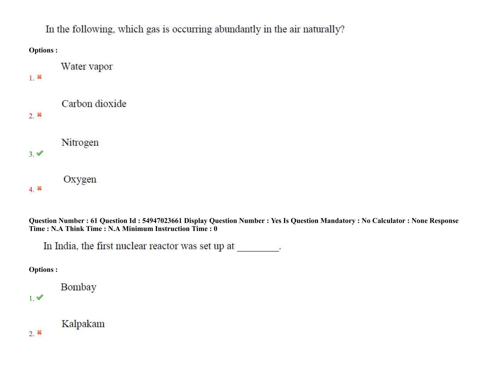 AP RCET 2022: Philosophy -  17/10/2022 (Monday) Session-I Question Paper With keys - Page 45