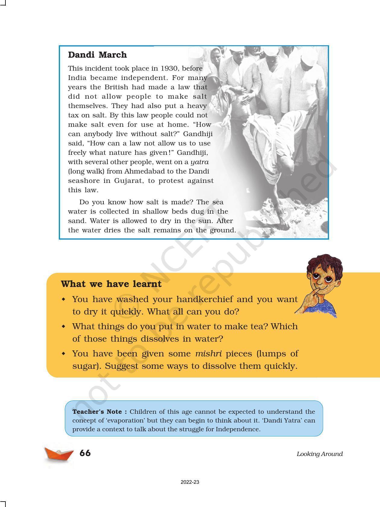 NCERT Book for Class 5 EVS Chapter 7 Experiments with Water - Page 7