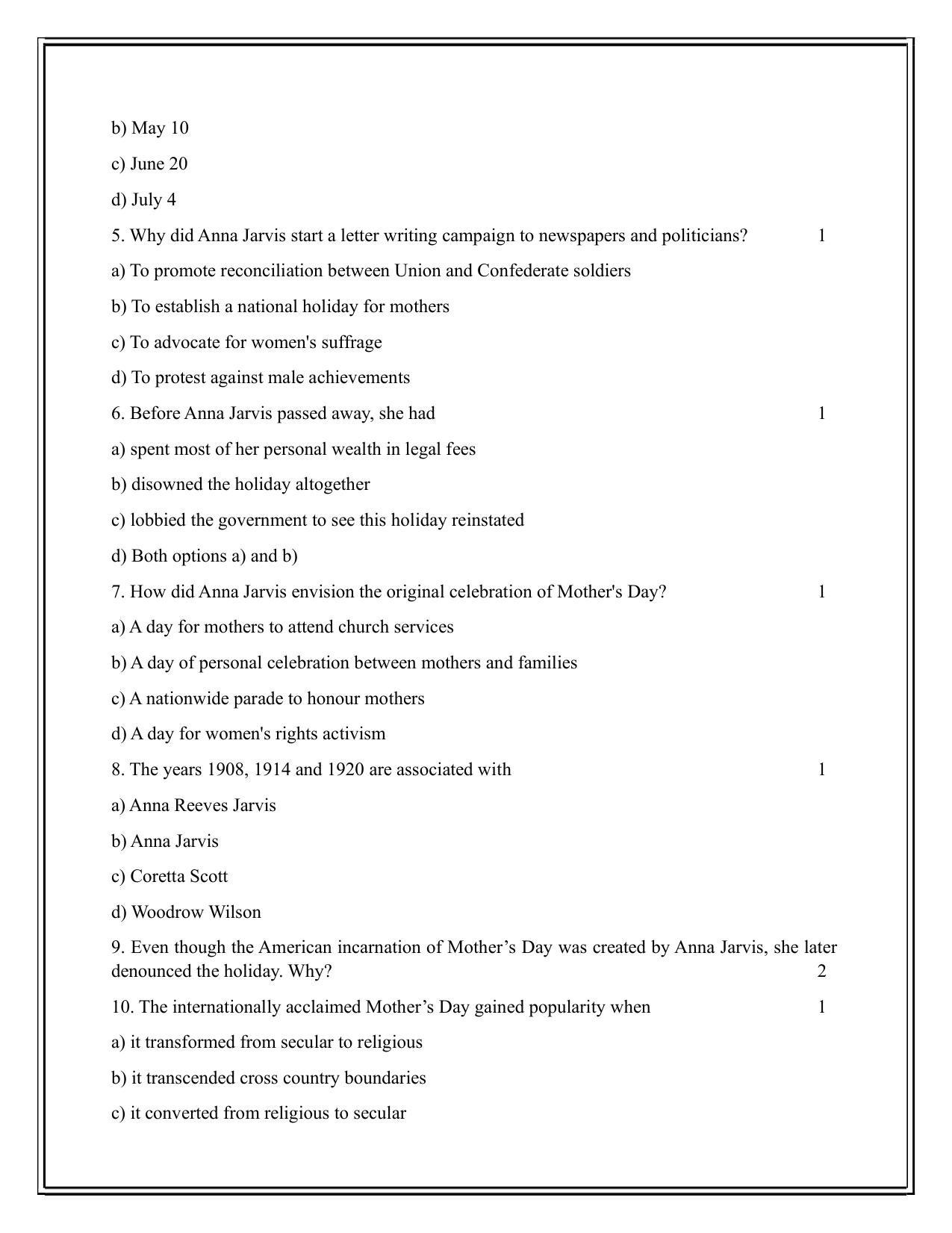 Edudel Class 12 English Practice Papers-2 (2023-24) - Page 3