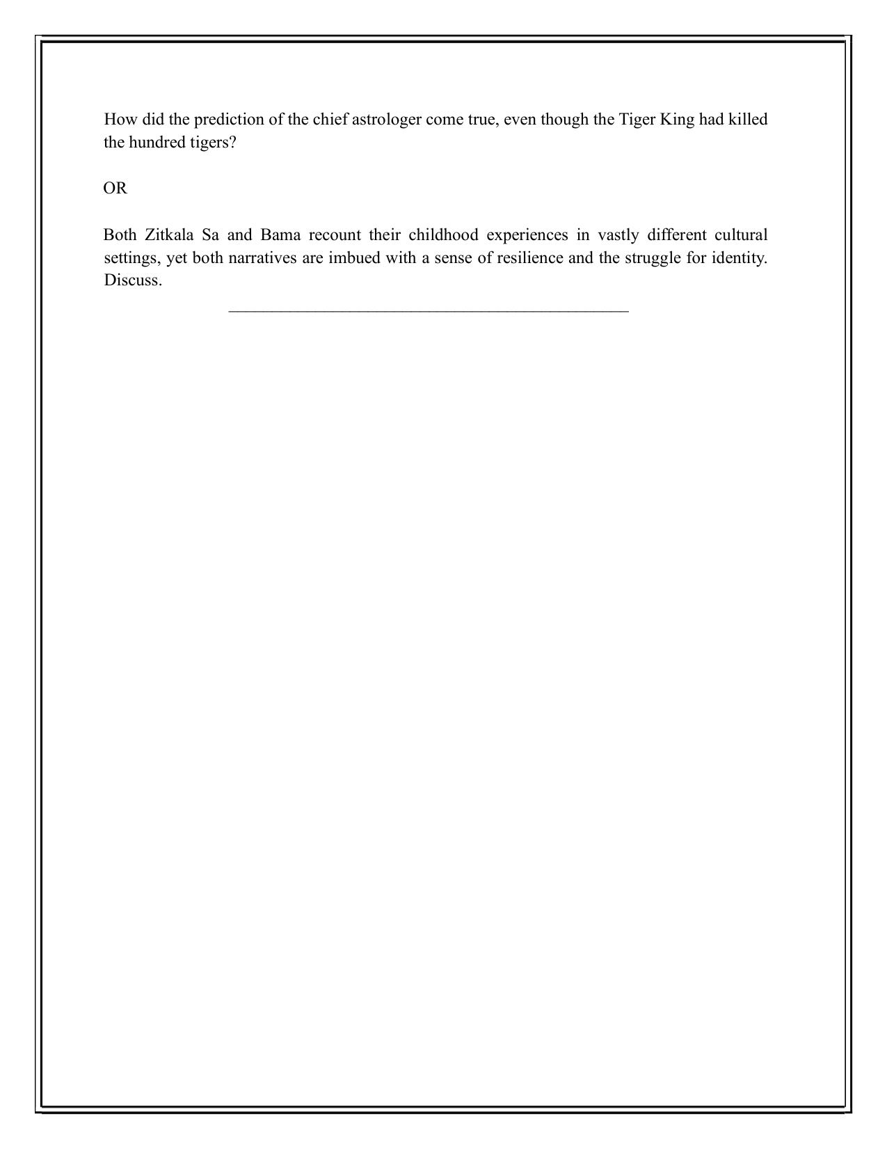 Edudel Class 12 English Practice Papers-2 (2023-24) - Page 14