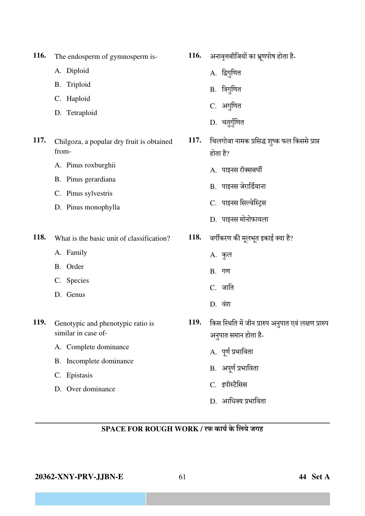 CG PPHT 2023 Question Papers - Page 61