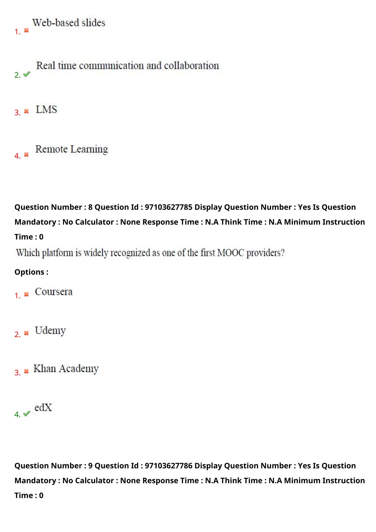 AP RCET 2024 Computer Science & Applications Question Paper - Page 6