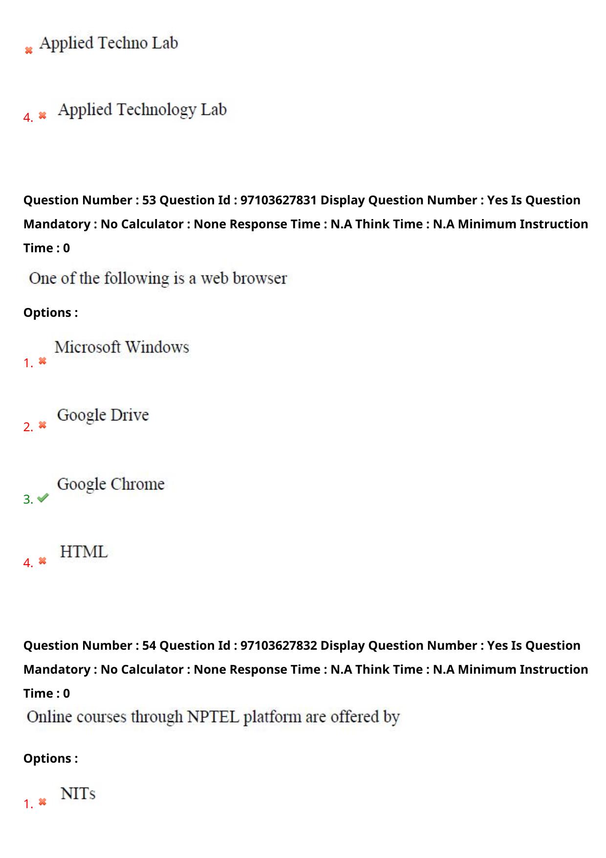 AP RCET 2024 Computer Science & Applications Question Paper - Page 35