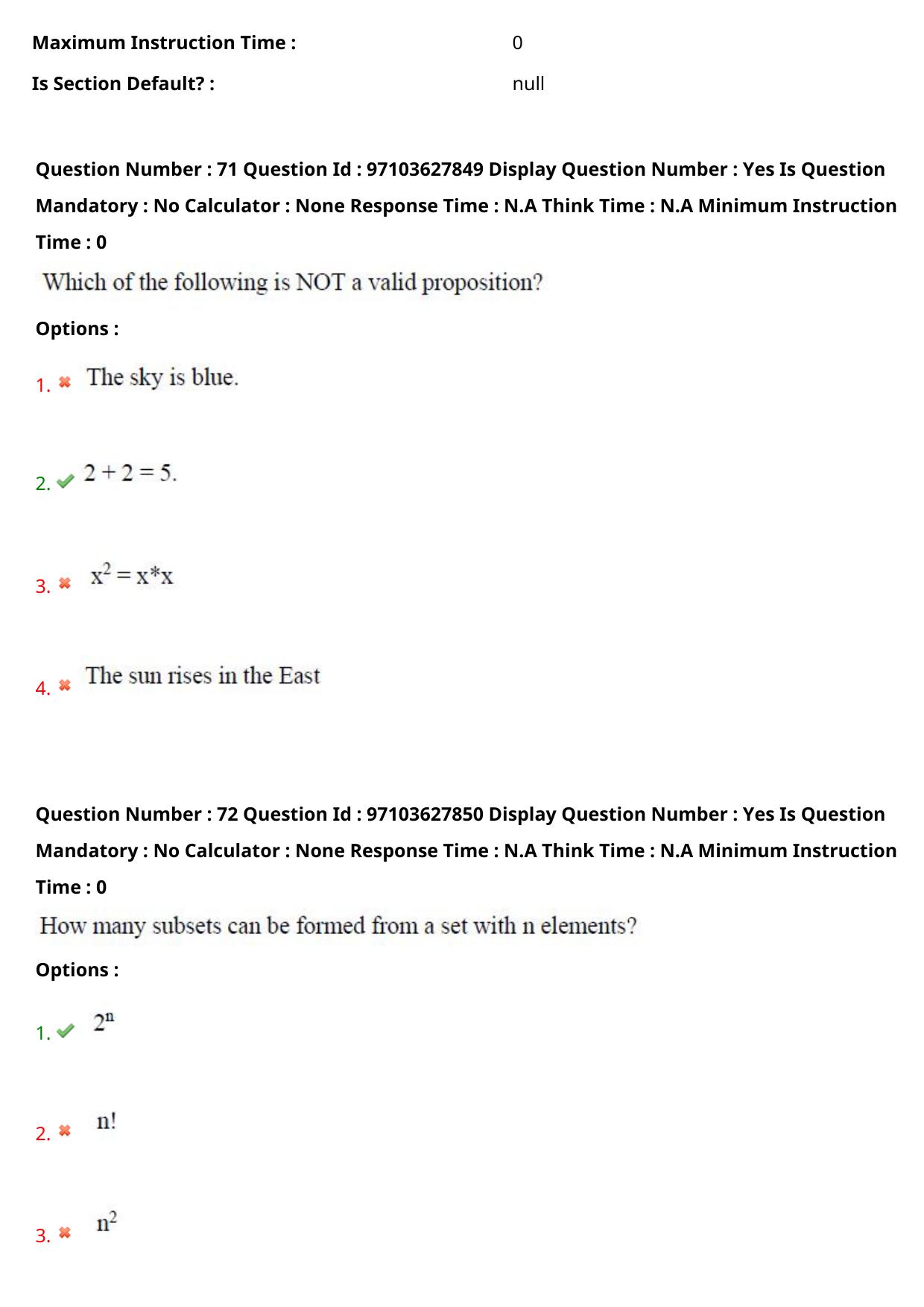 AP RCET 2024 Computer Science & Applications Question Paper - Page 46