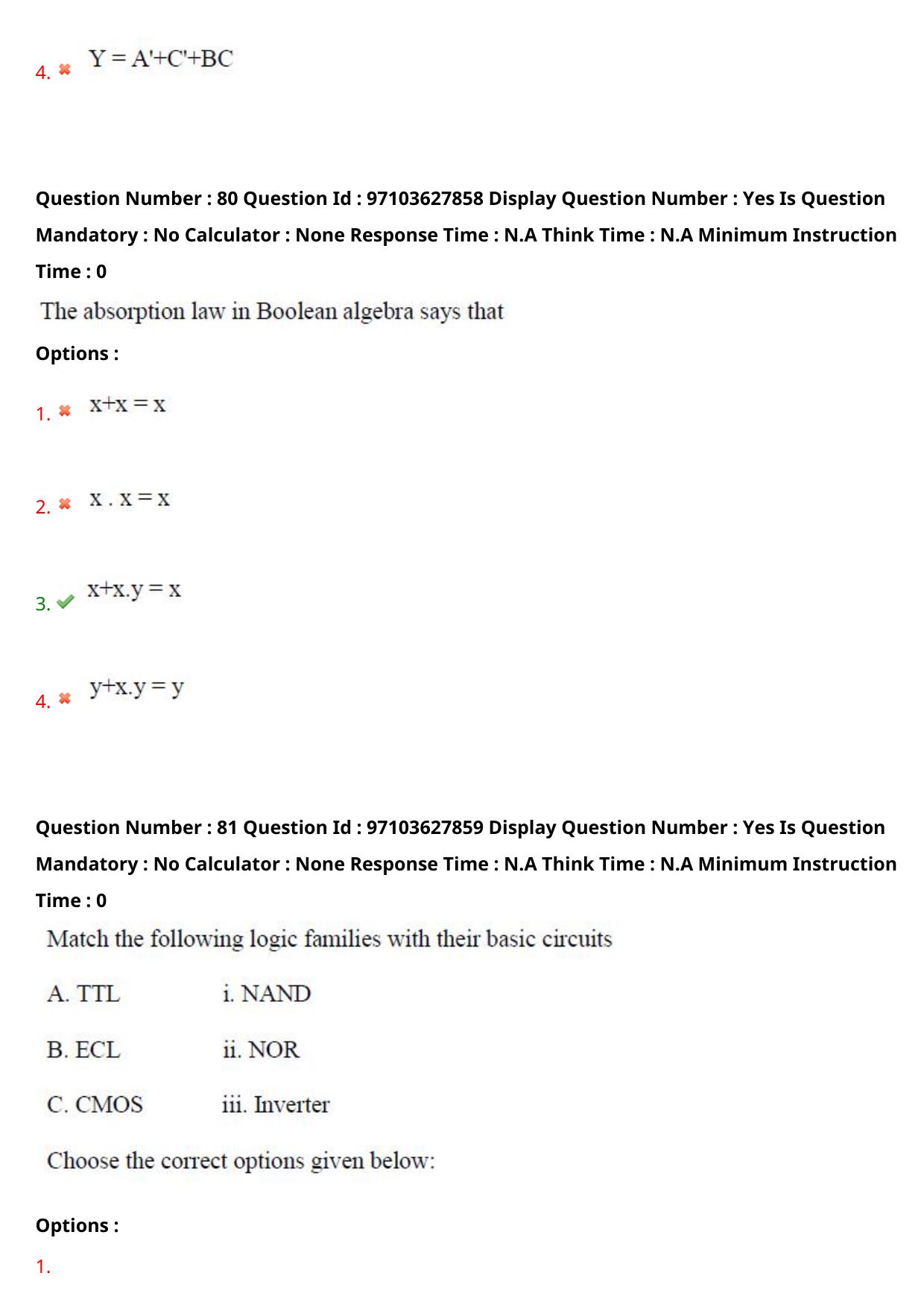 AP RCET 2024 Computer Science & Applications Question Paper - Page 51