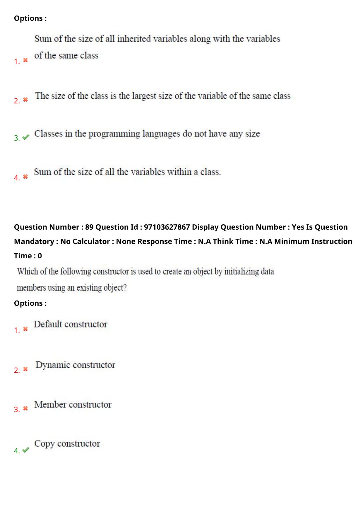 AP RCET 2024 Computer Science & Applications Question Paper - Page 56