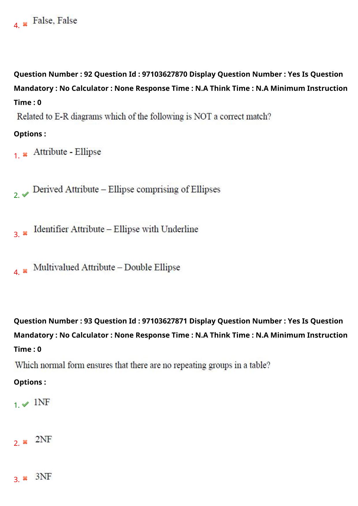 AP RCET 2024 Computer Science & Applications Question Paper - Page 58