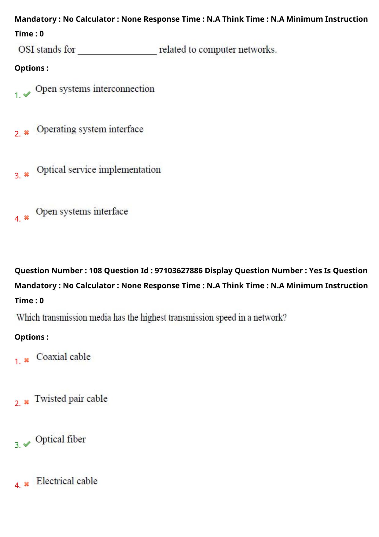 AP RCET 2024 Computer Science & Applications Question Paper - Page 66