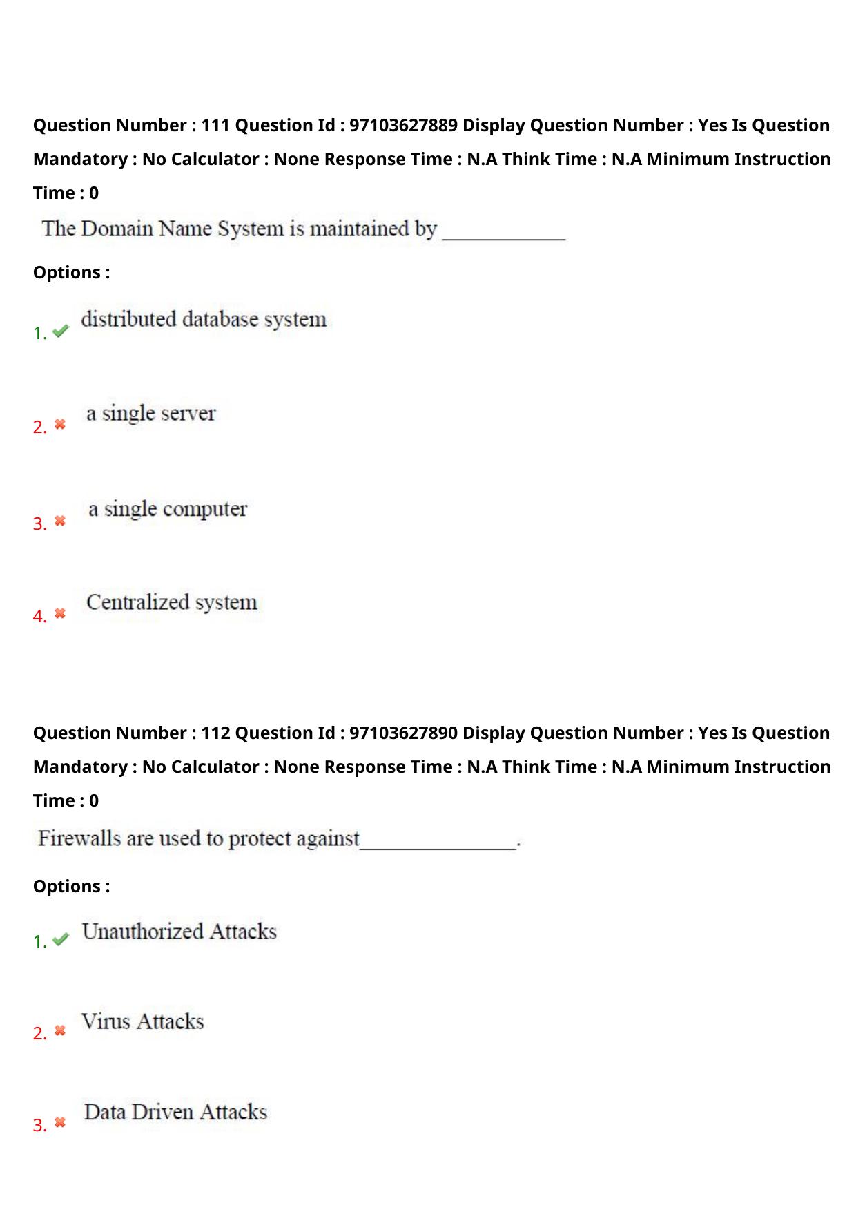 AP RCET 2024 Computer Science & Applications Question Paper - Page 68